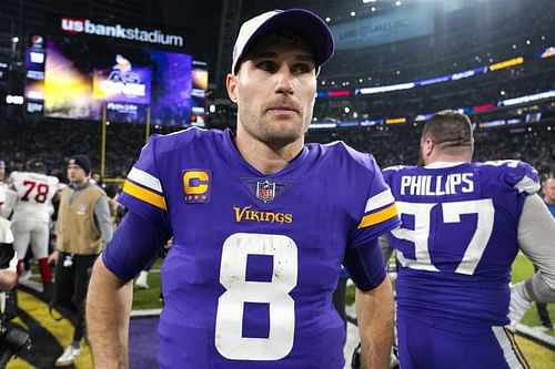 Kirk Cousins at NFC Wild Card Playoffs - New York Giants v Minnesota Vikings