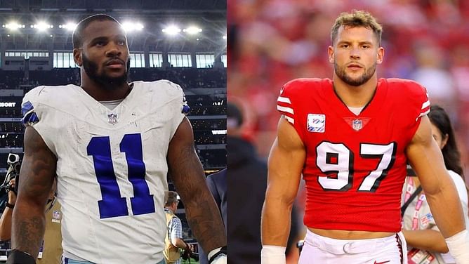 Cowboys' Micah Parsons gets honest on Nick Bosa comparisons after 49ers star's $170,000,000 deal
