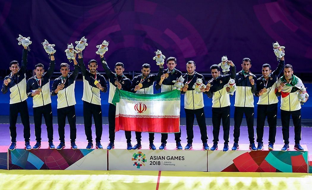 Iran national men&#039;s team (PC: Sportskeeda)