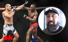 Israel Adesanya's coach makes honest revelation about what went wrong in the UFC 293 corner - "A very stagnated night"