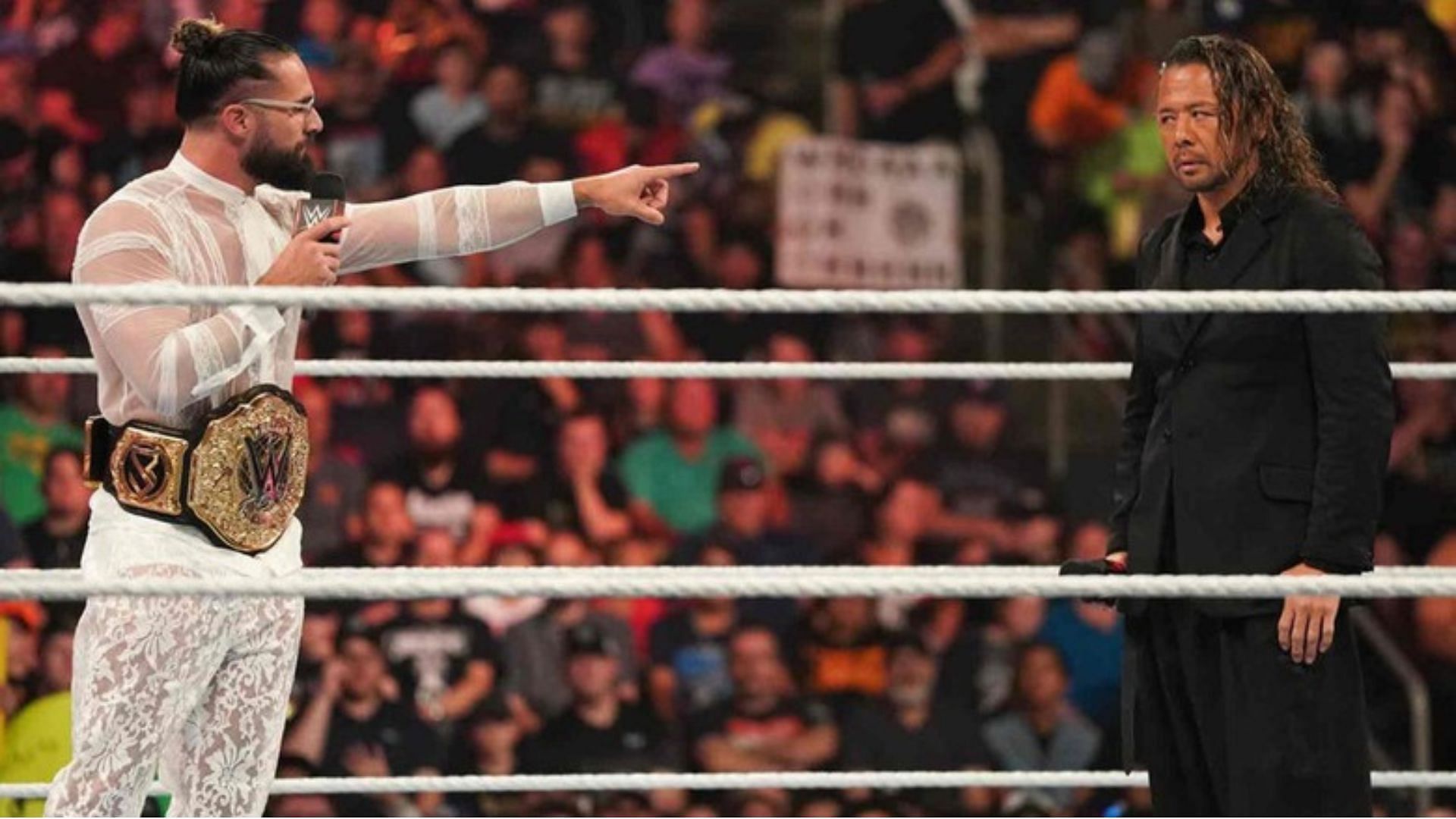 Seth Rollins accepts Shinsuke Nakamura's challenge on WWE Raw - WON/F4W -  WWE news, Pro Wrestling News, WWE Results, AEW News, AEW results