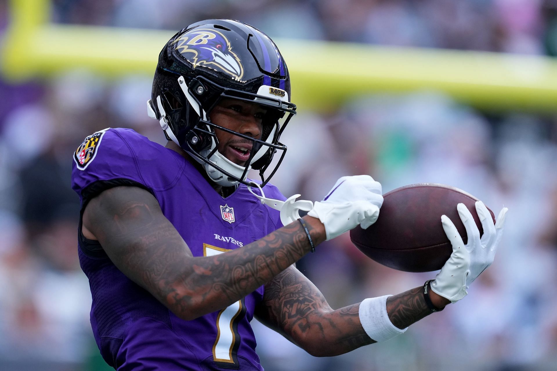 Rashod Bateman's Fantasy Football outlook for the 2022 NFL season