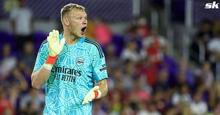 "You're a disgrace" - Aaron Ramsdale's dad rips into Jamie Carragher for laughing at Arsenal goalkeeper during 2-2 Tottenham draw