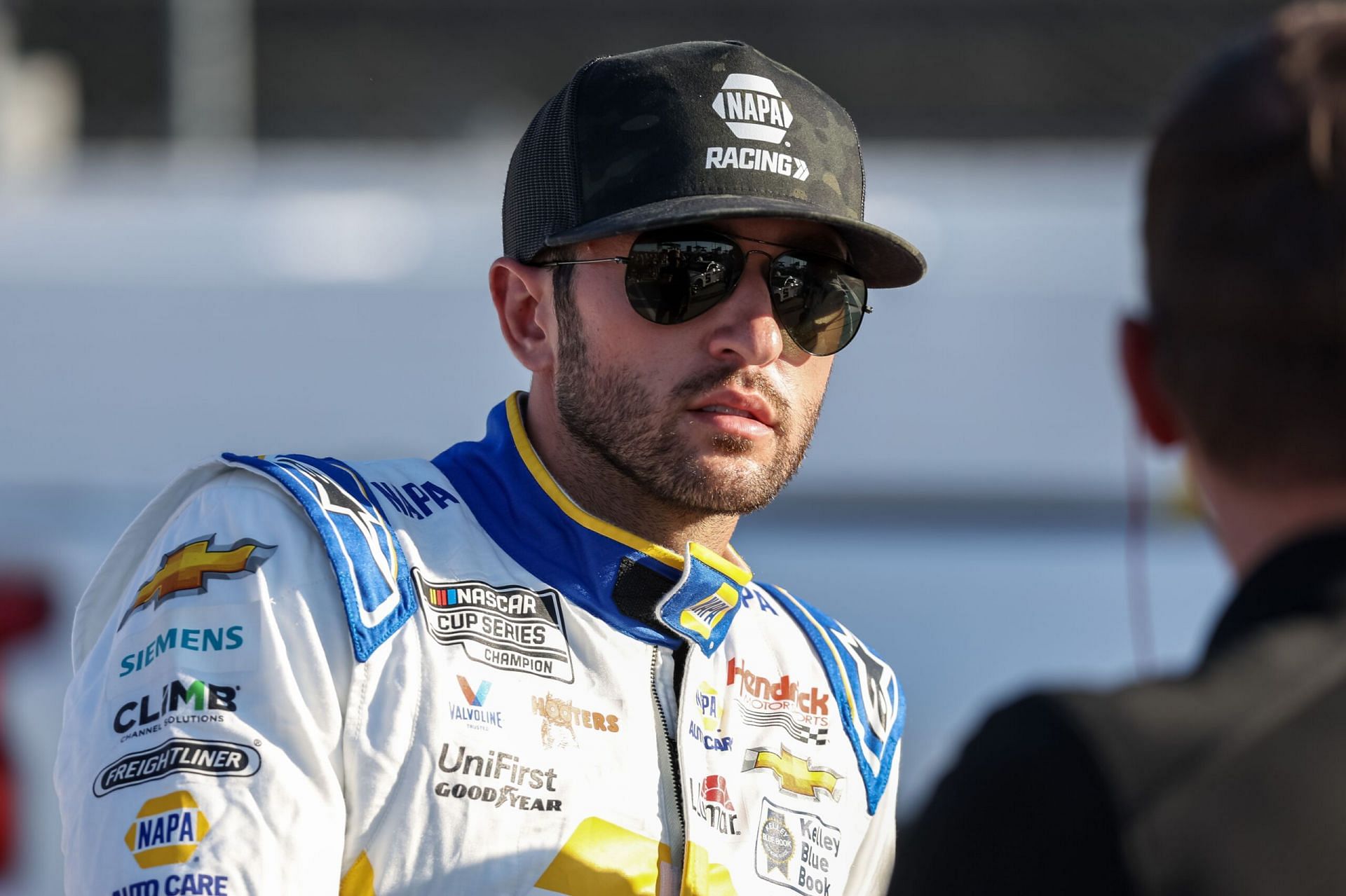 NASCAR Cup Series driver for Hendrick Motorsports, Chase Elliott. Picture Credit: David Yeazell-USA TODAY Sports