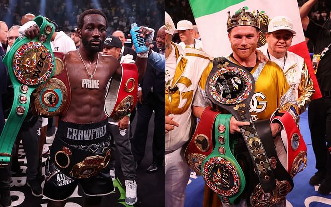 “So delusional, it’s crazy” - Terence Crawford fires back at Canelo Alvarez's criticism of his boxing resume