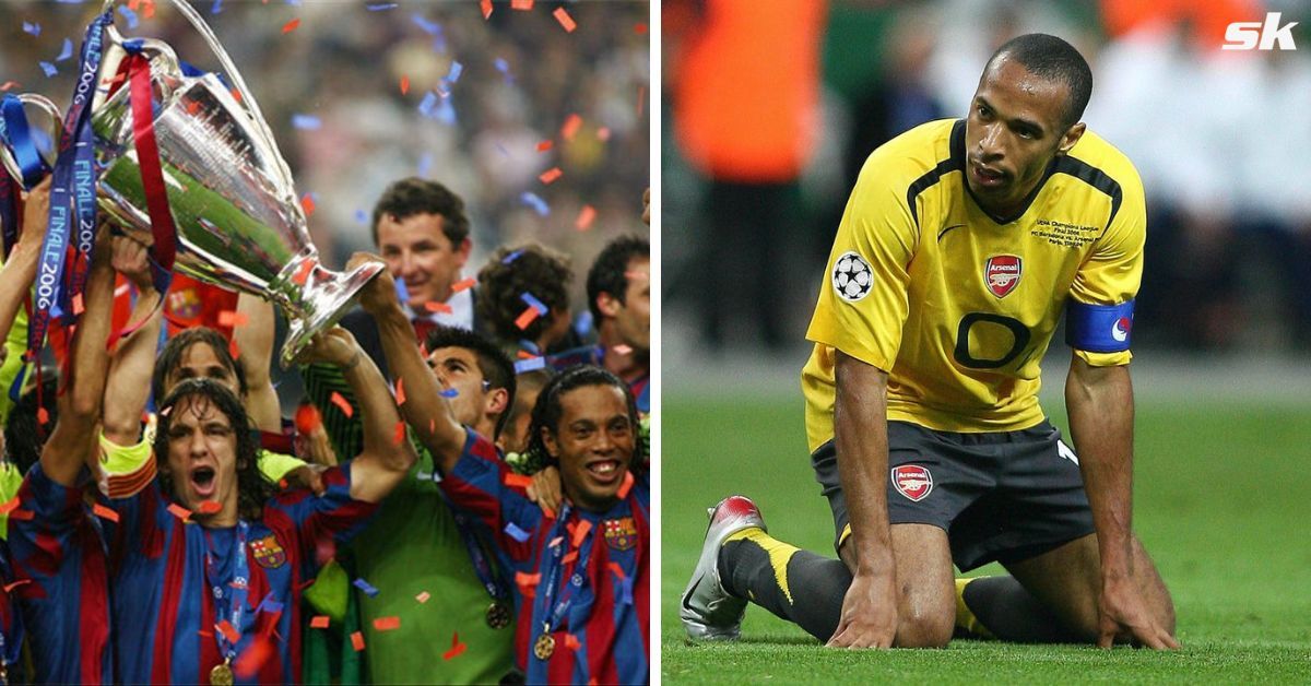 Former Barcelona and Arsenal star - Thierry Henry