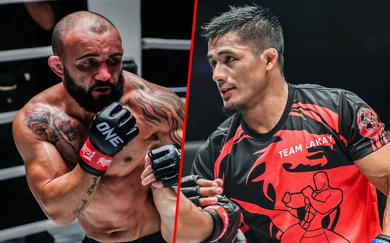 John Lineker (left) and Stephen Loman (right) | Image credit: ONE Championship