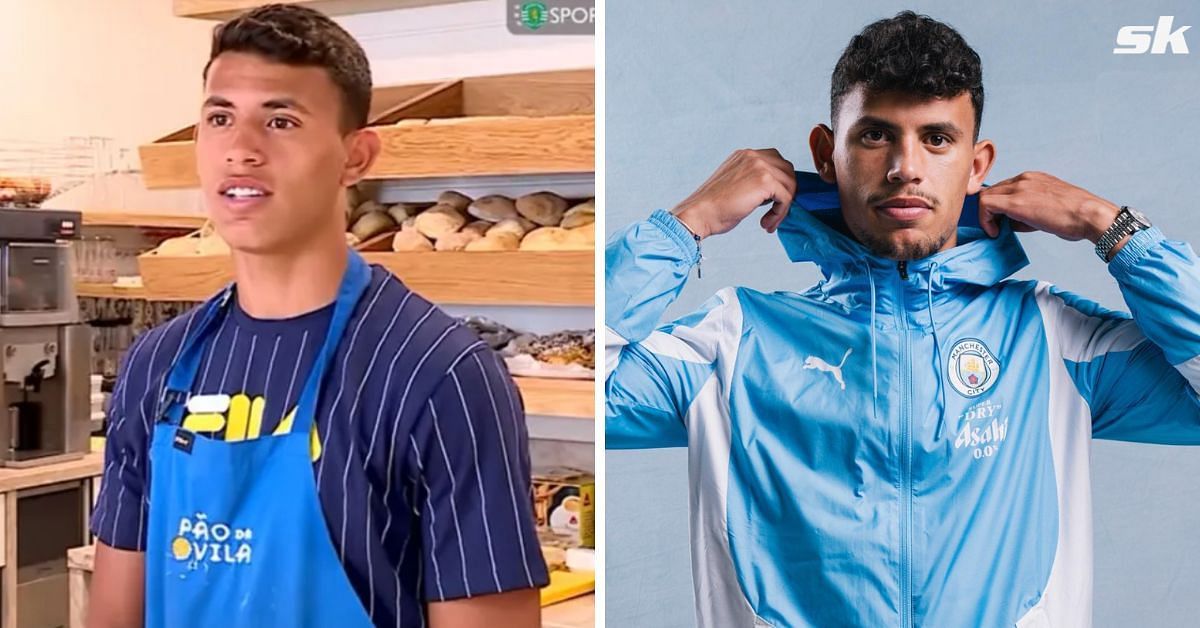 Matheus Nunes used to work in a bakery four years ago 