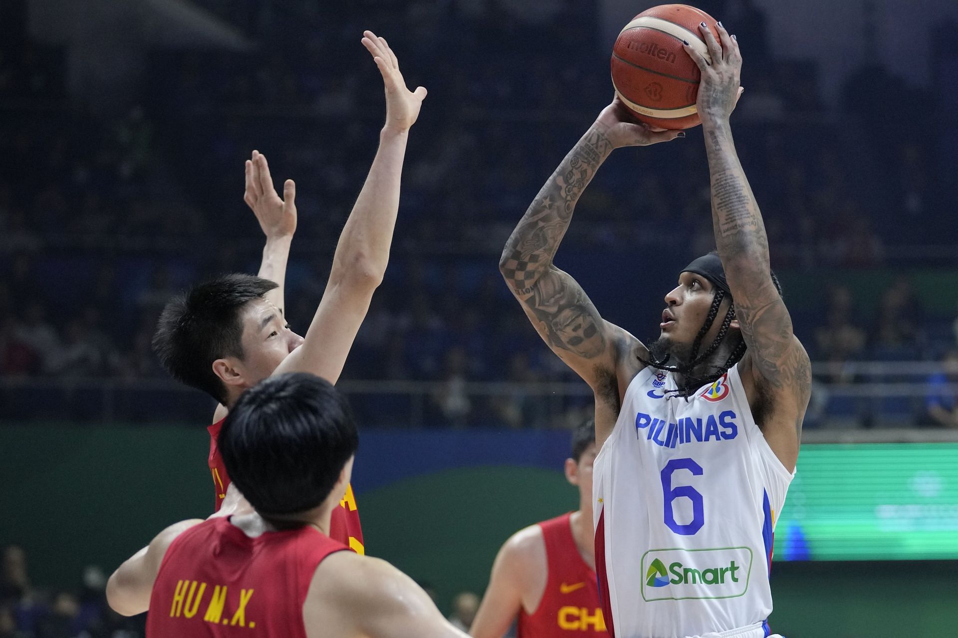 World Cup China Philippines Basketball