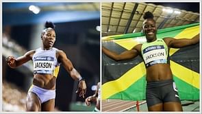 “I have two shots this year and one is already gone”- Shericka Jackson still hopes to break the 200m world record after winning in Brussels