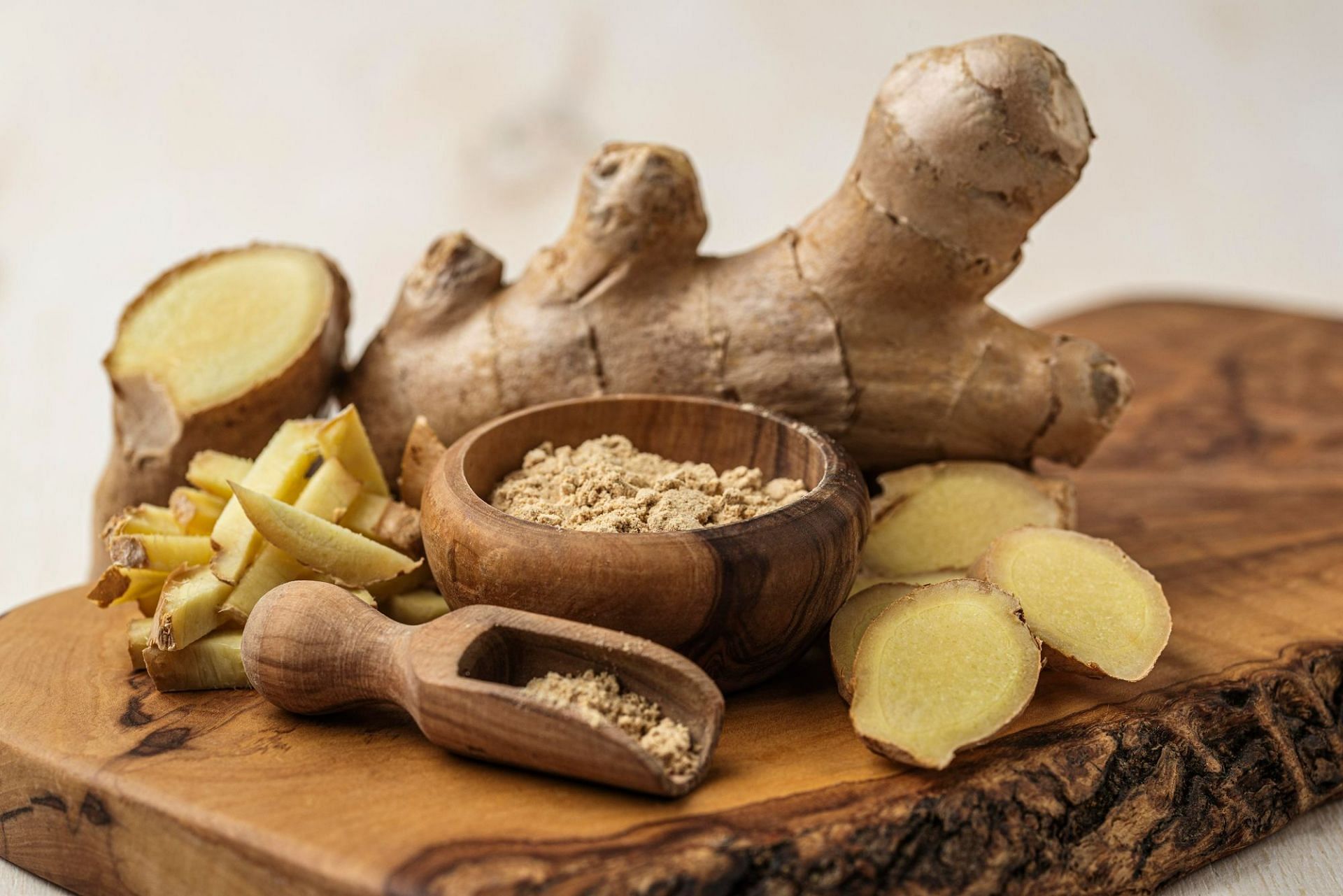 Ginger is a potent anti-inflammatory agent (Image by Freepik)