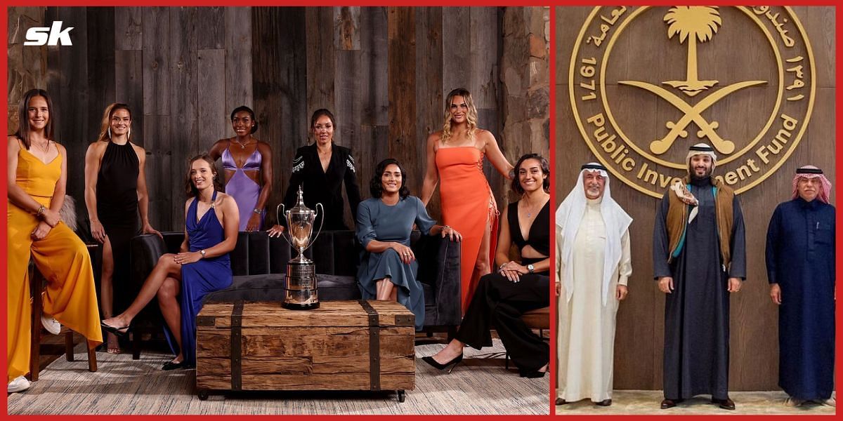 WTA was in talking with the Saudi government to host the year-ending tournament.