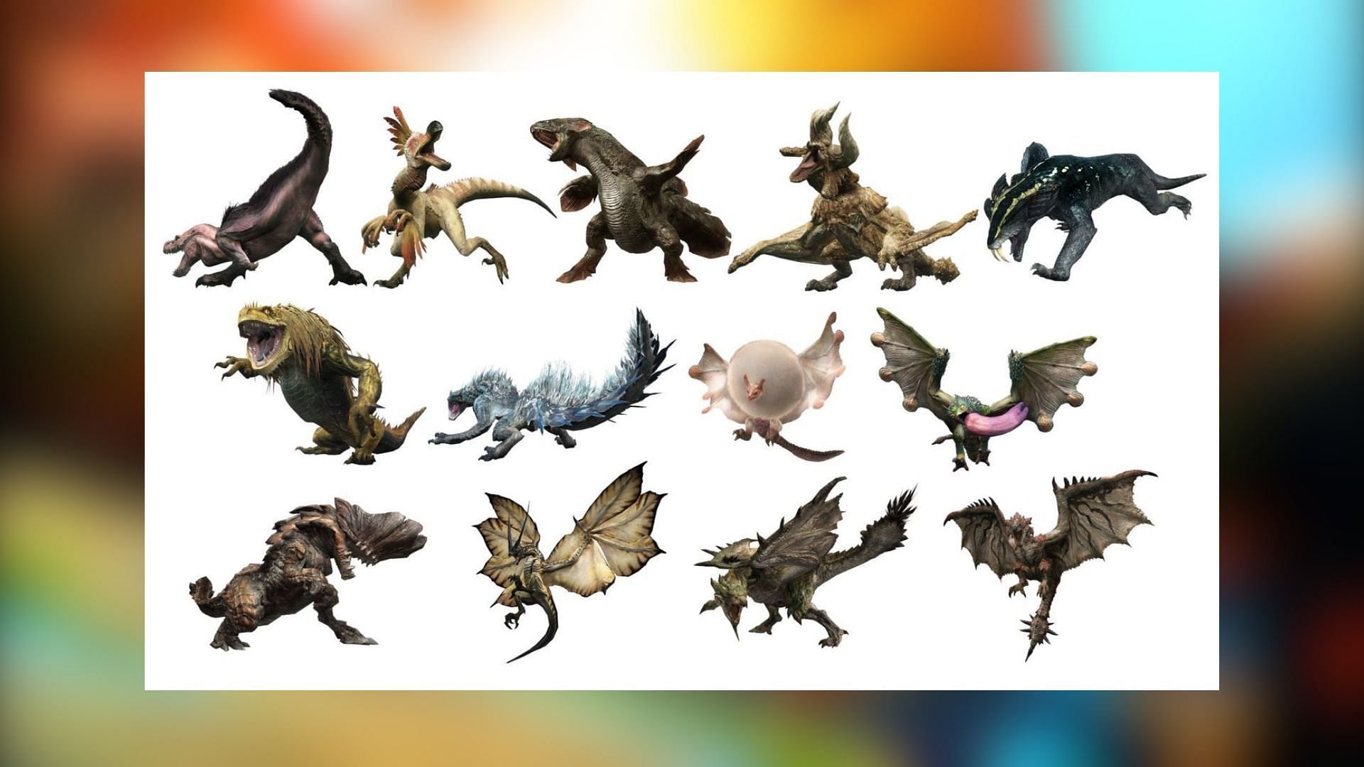 All large monsters have weaknesses that you can exploit to deal significant damage (Image via Niantic)