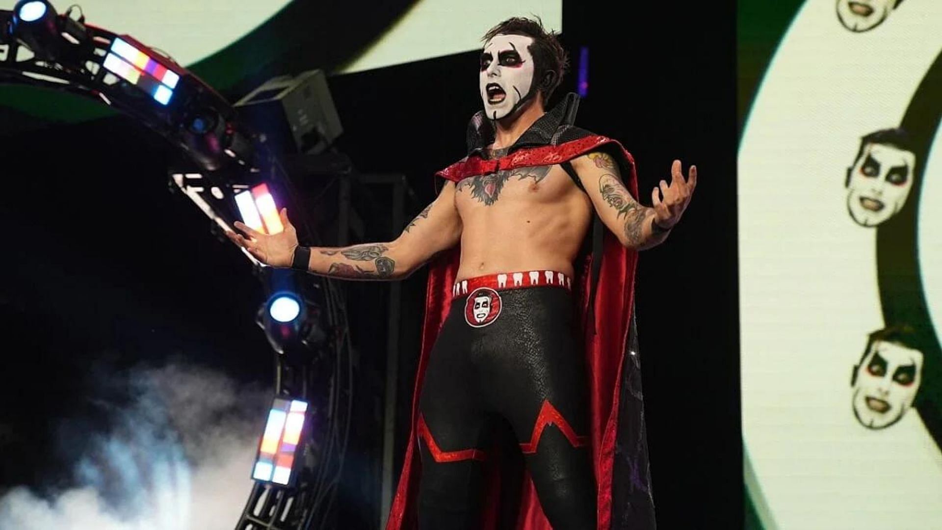 Danhausen is an AEW star who has been out of action since March