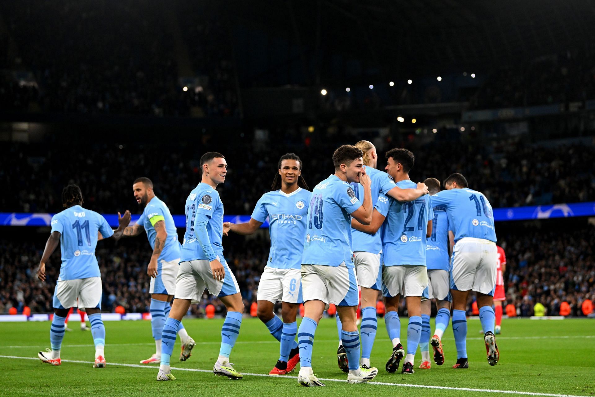 Manchester City v FK Crvena zvezda: Group G - UEFA Champions League 2023/24