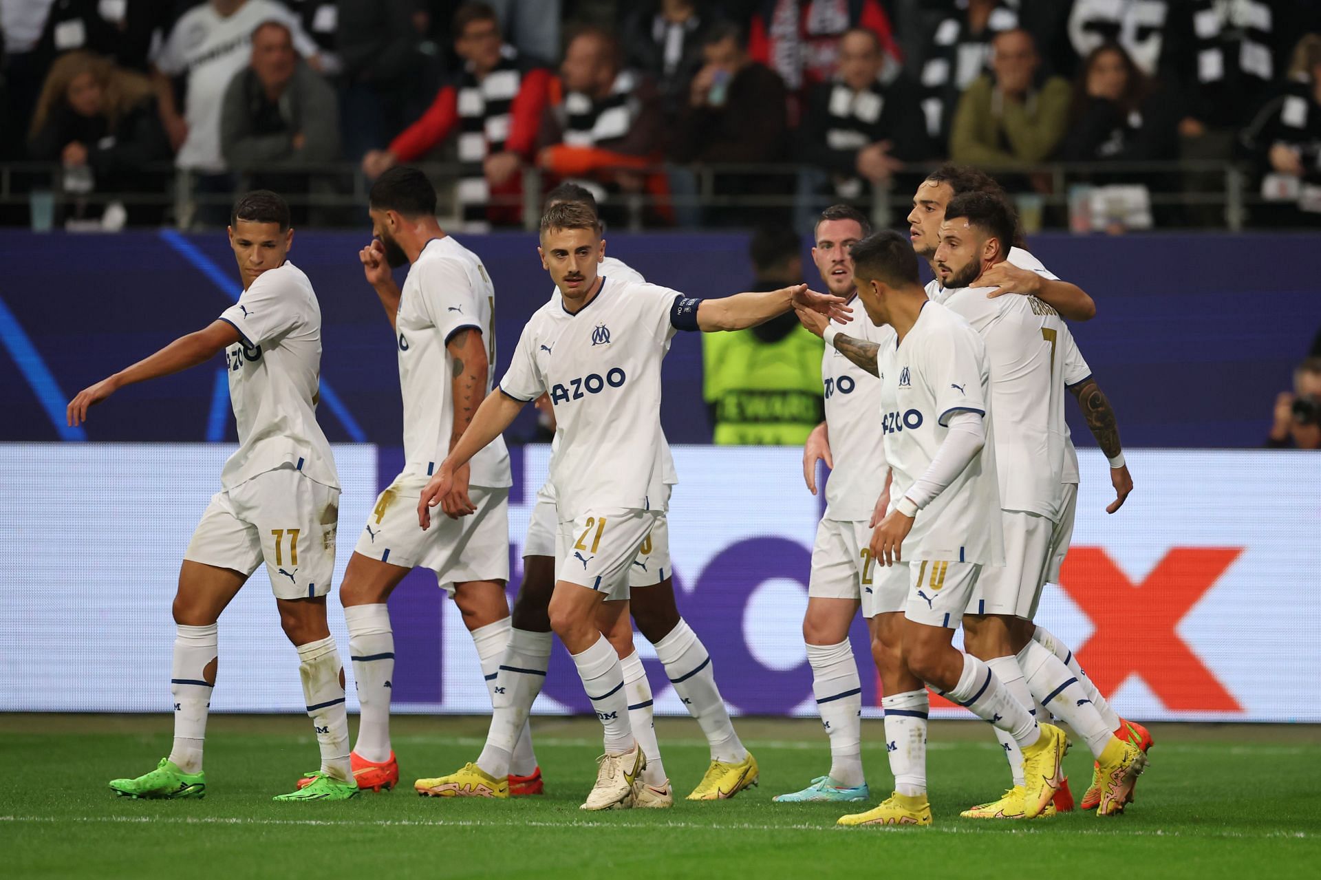 Eintracht Frankfurt v Olympique Marseille: Group D - UEFA Champions League