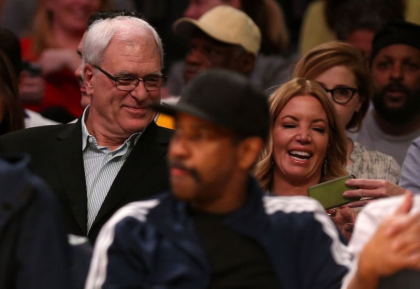 Jeanie Buss wishes former fiance Phil Jackson a happy 78th birthday