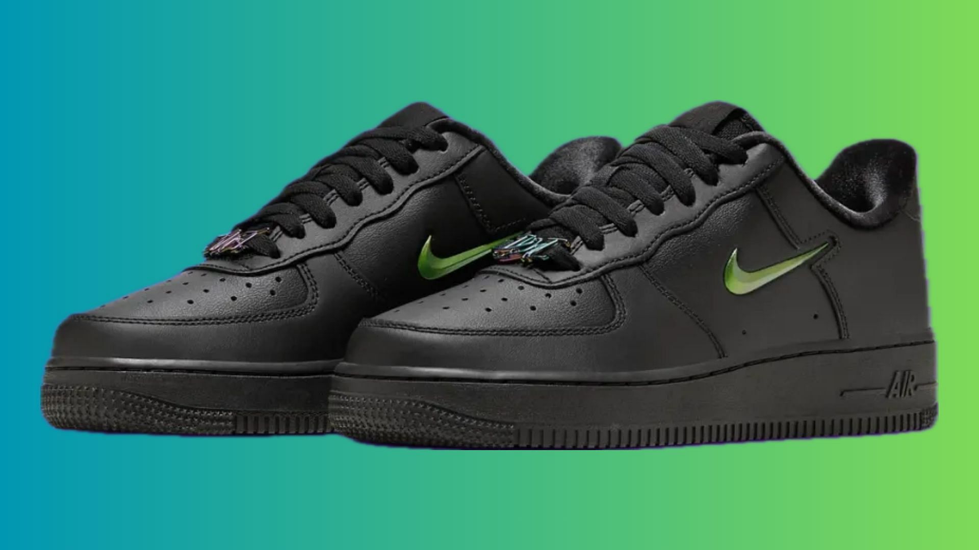 Air Force 1: Nike Air Force 1 Low “Just Do It” Black shoes: Everything we  know so far