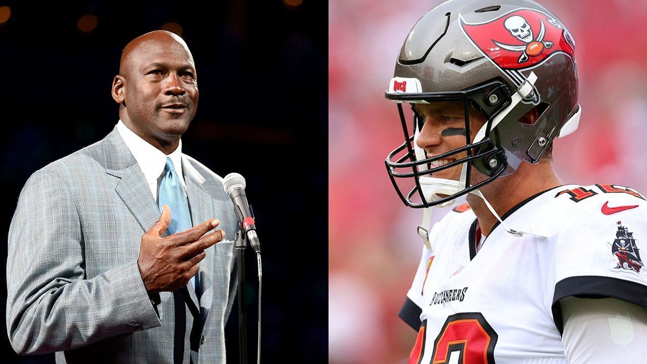 Tom Brady never gets sick of seeing Michael Jordan