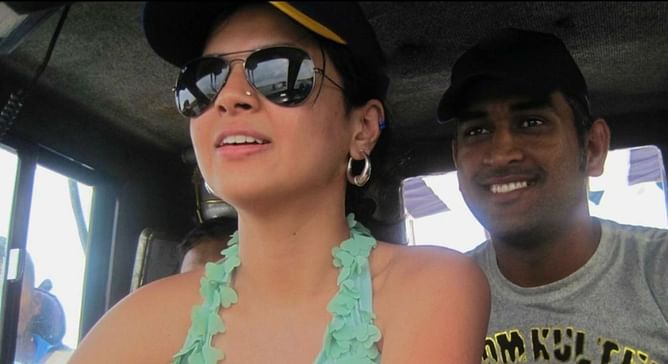 [Picture] Sakshi shares throwback post with MS Dhoni from 2010, Suryakumar Yadav reacts