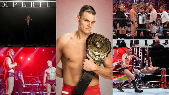 Ranking top moments in Intercontinental Champion Gunther's WWE career