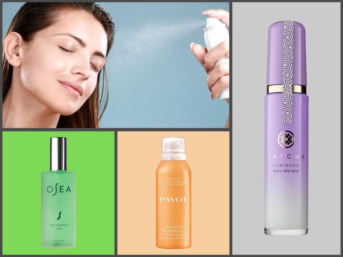 Get refreshed with 5 best face mists. (Image via Sportskeeda)