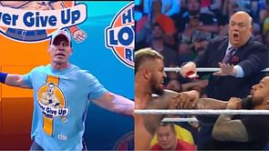 WWE SmackDown रिजल्ट्स: मेन इवेंट में Roman Reigns के भाइयों ने मचाई तबाही, John Cena ने पूर्व चैंपियन को किया धराशाई