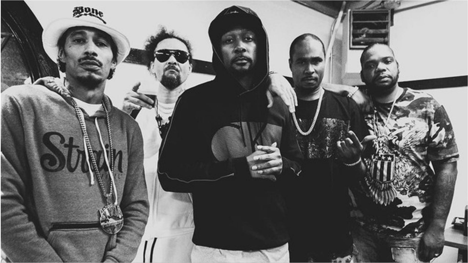 Bone Thugs-n-Harmony has a total of five members (Image via MindOfTheMadman/X)