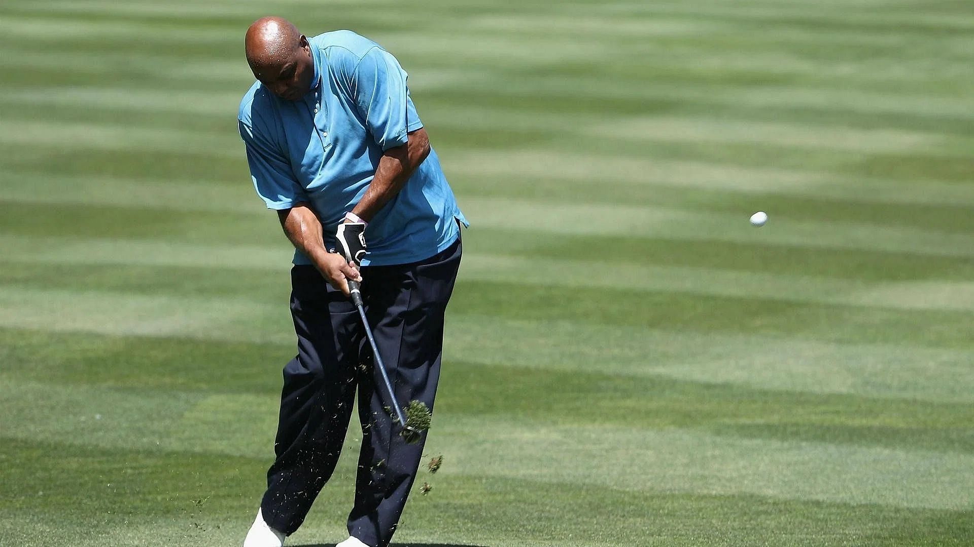 NBA legend Charles Barkley has developed a special liking to golf since retiring from basketball.