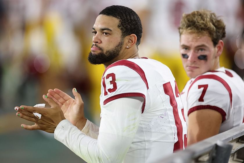 Why does Caleb Williams paint his nails? What we know about the USC QB