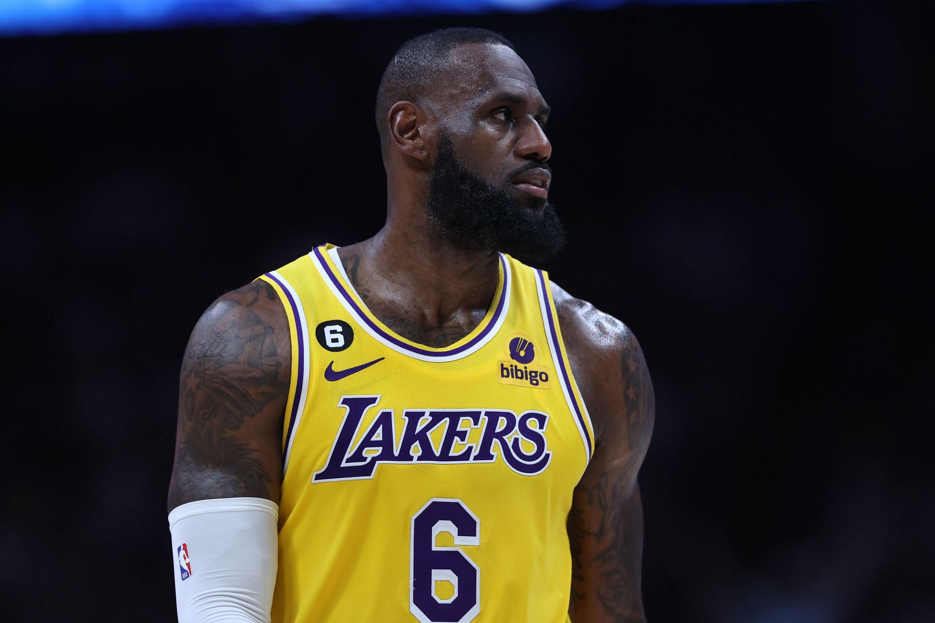 LeBron James will turn 39 years old in December
