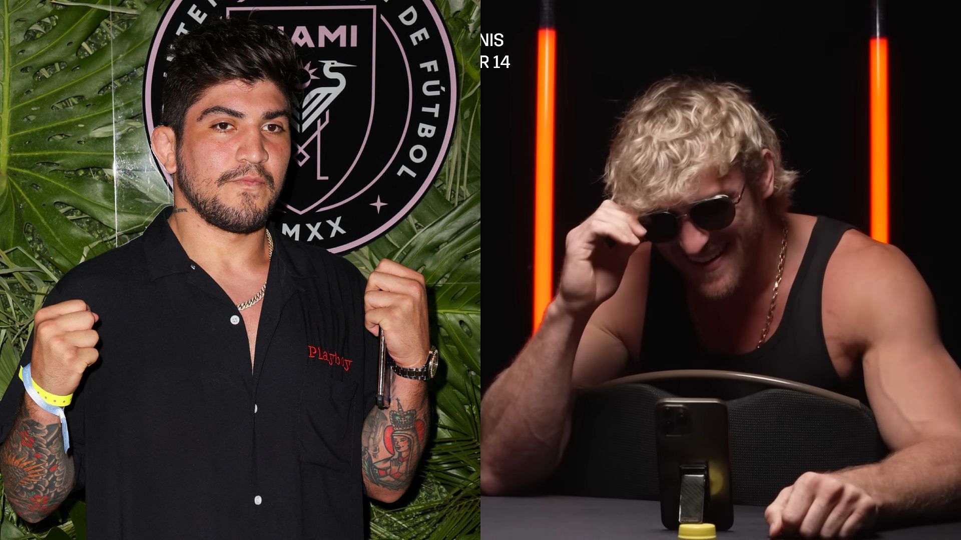 Logan Paul trolls Dillon Danis in recent post on X (Image via Sportskeeda)