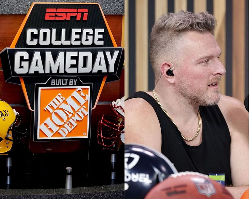 Pat McAfee Joins ESPN's 'College GameDay'