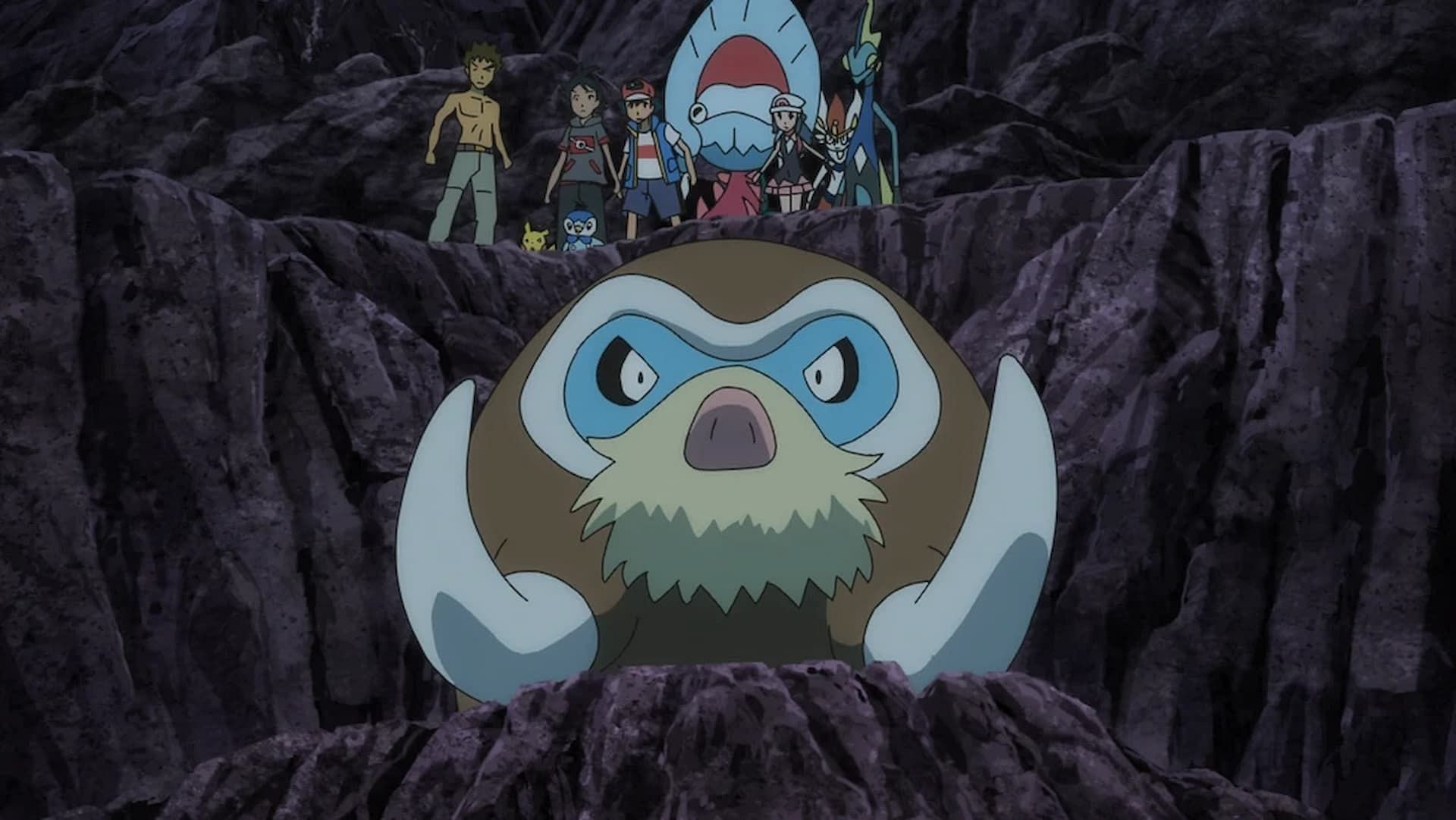 Mamoswine (Image via The Pokemon Company)