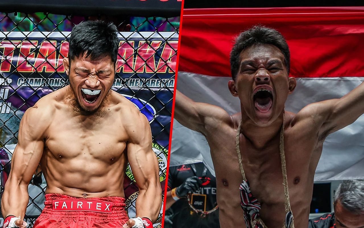 Lito Adiwang (left) and Adrian Mattheis (right) | Image credit: ONE Championship