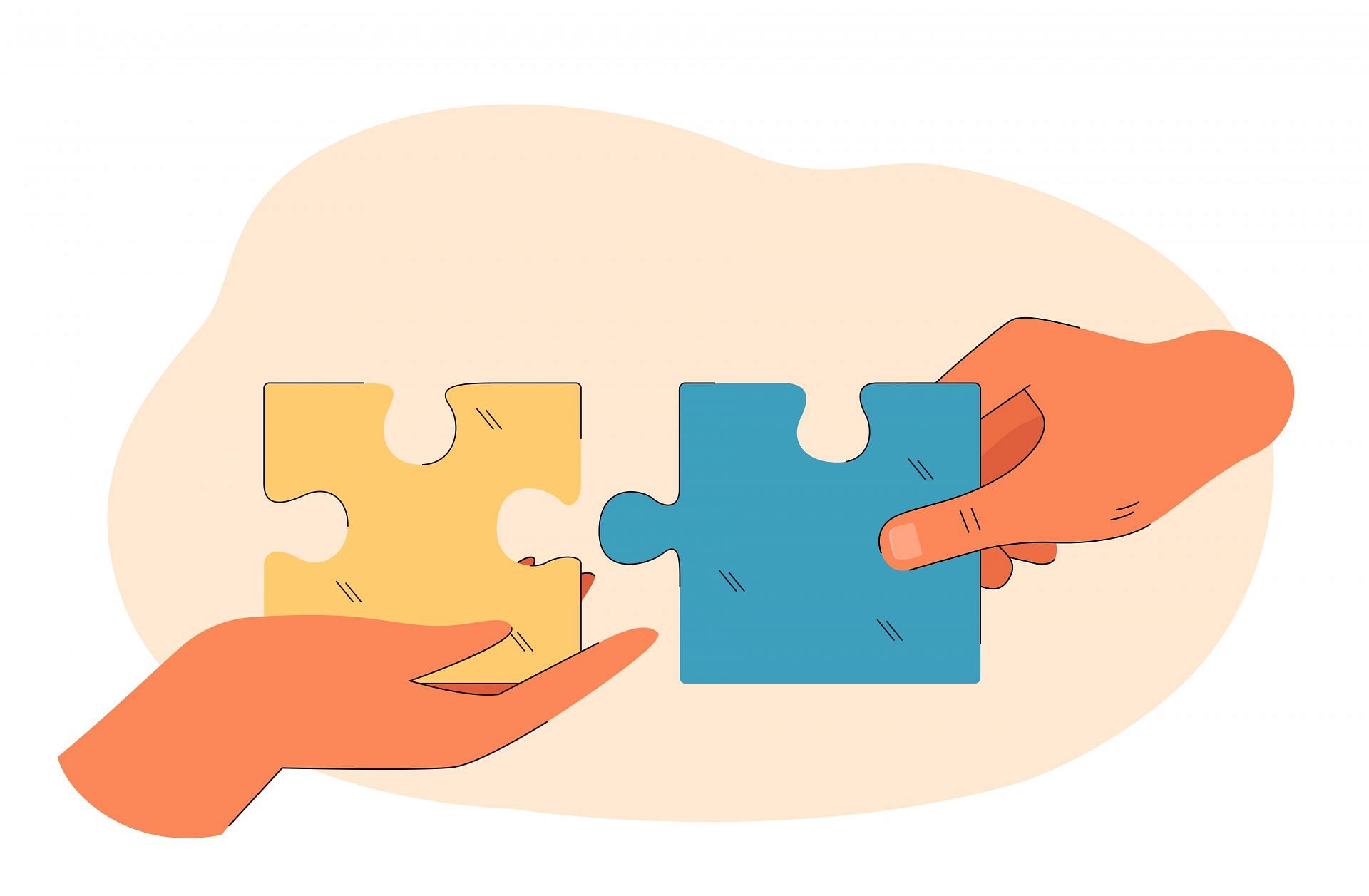 Build connection for a better understanding. (Image via Freepik/Pcch. vector)