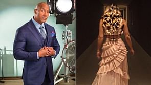 "Am I blushing?" - When current WWE star detailed her experience kissing The Rock