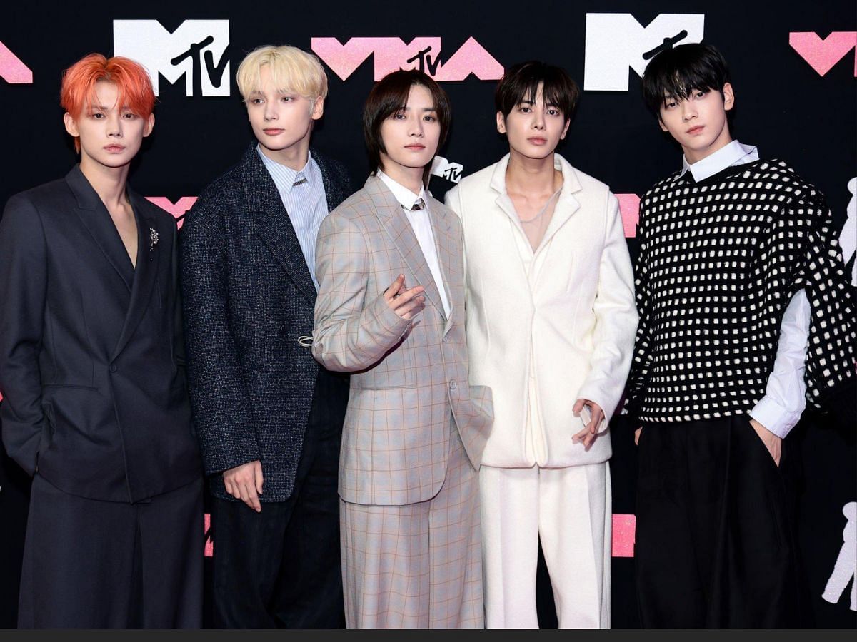 Fans swoon over TXT's look for the VMA's 2023: 