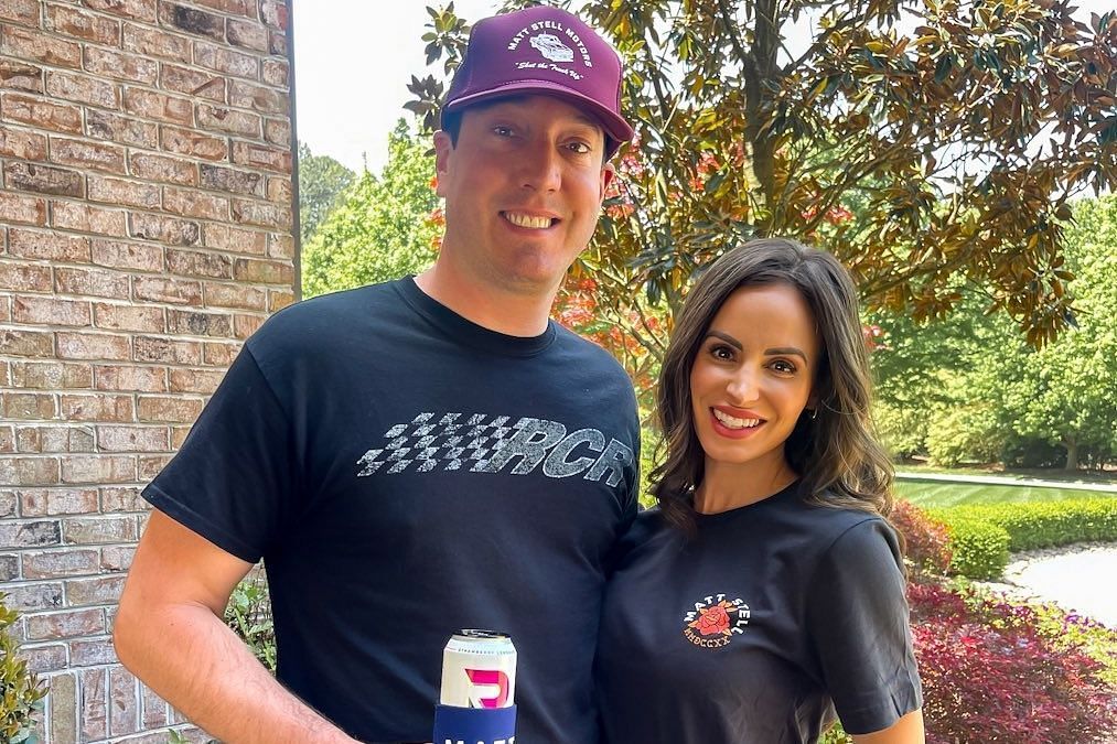 Samantha Busch has quashed the rumors of Kyle Busch potentially retiring soon