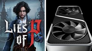 Best Lies of P graphics settings for Nvidia RTX 3060 and RTX 3060 Ti