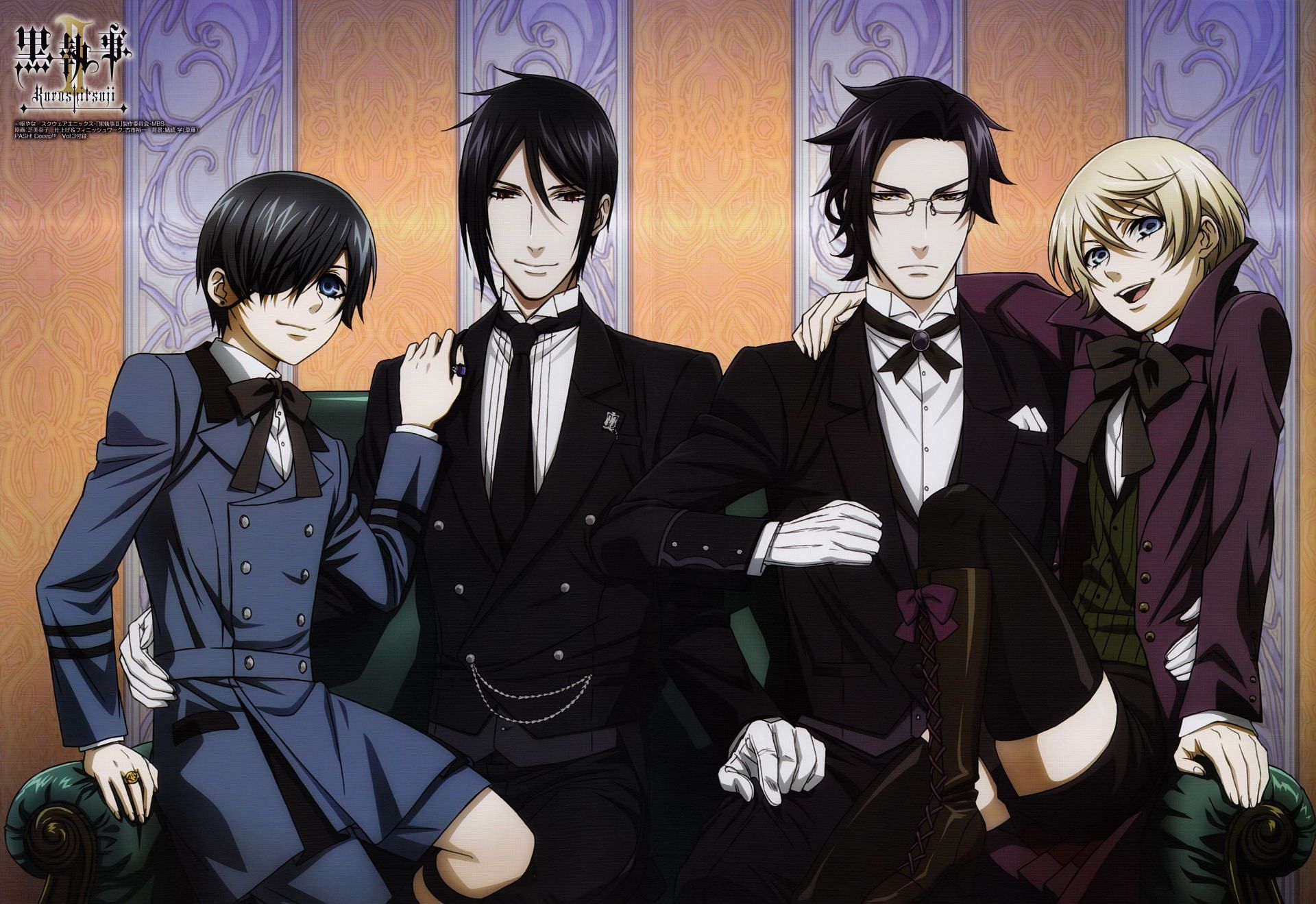 Kuroshitsuji (Black Butler) Anime to be Compania Arc – The Geekiary