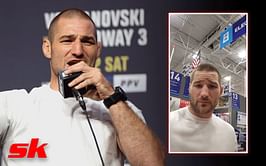 "You guys don't even try not to f*** your customers" - UFC champion Sean Strickland goes on a bizarre rant at U.S. retail brand Lowe's