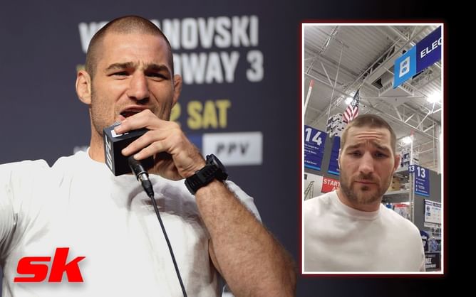 "You guys don't even try not to f*** your customers" - UFC champion Sean Strickland goes on a bizarre rant at U.S. retail brand Lowe's