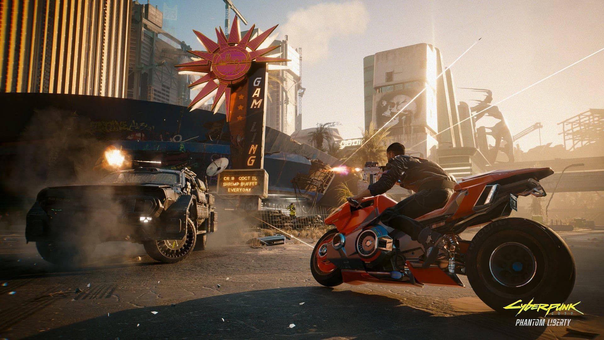 Cyberpunk 2077 Phantom Liberty vehicles