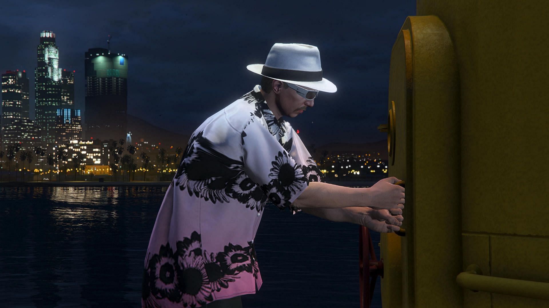 The Cayo Perico Heist is still popular, even after later nerfs (Image via Rockstar Games)