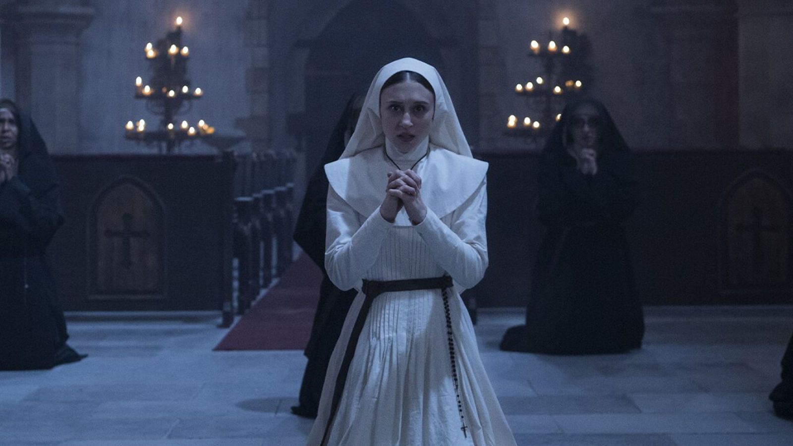  A still from The Nun II (Image via IMDb)