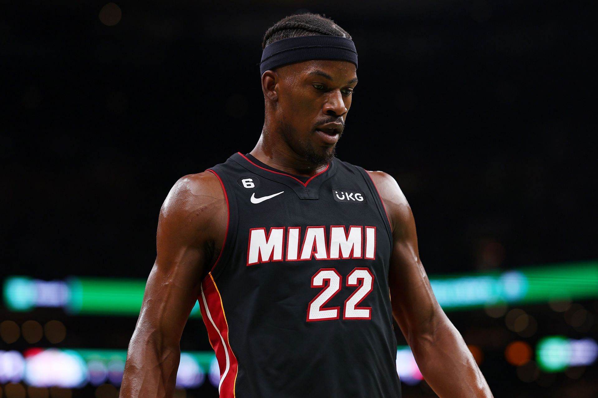 Miami Heat superstar forward Jimmy Butler