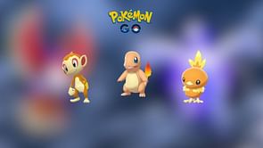 All Fire-type Starter Pokemon family in Pokemon GO, ranked
