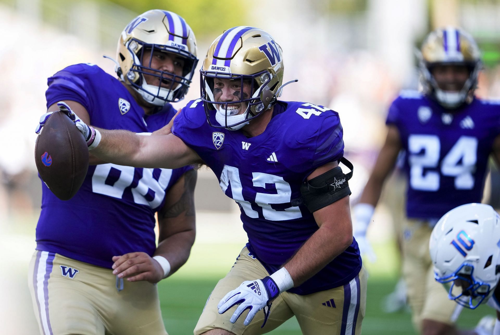 Boise St Washington Football