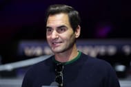 Roger Federer at Laver Cup 2023